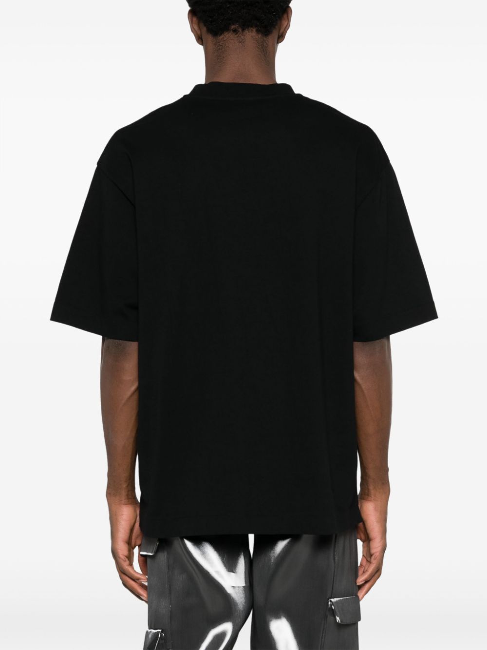 Off White Big Bookish cotton t-shirt