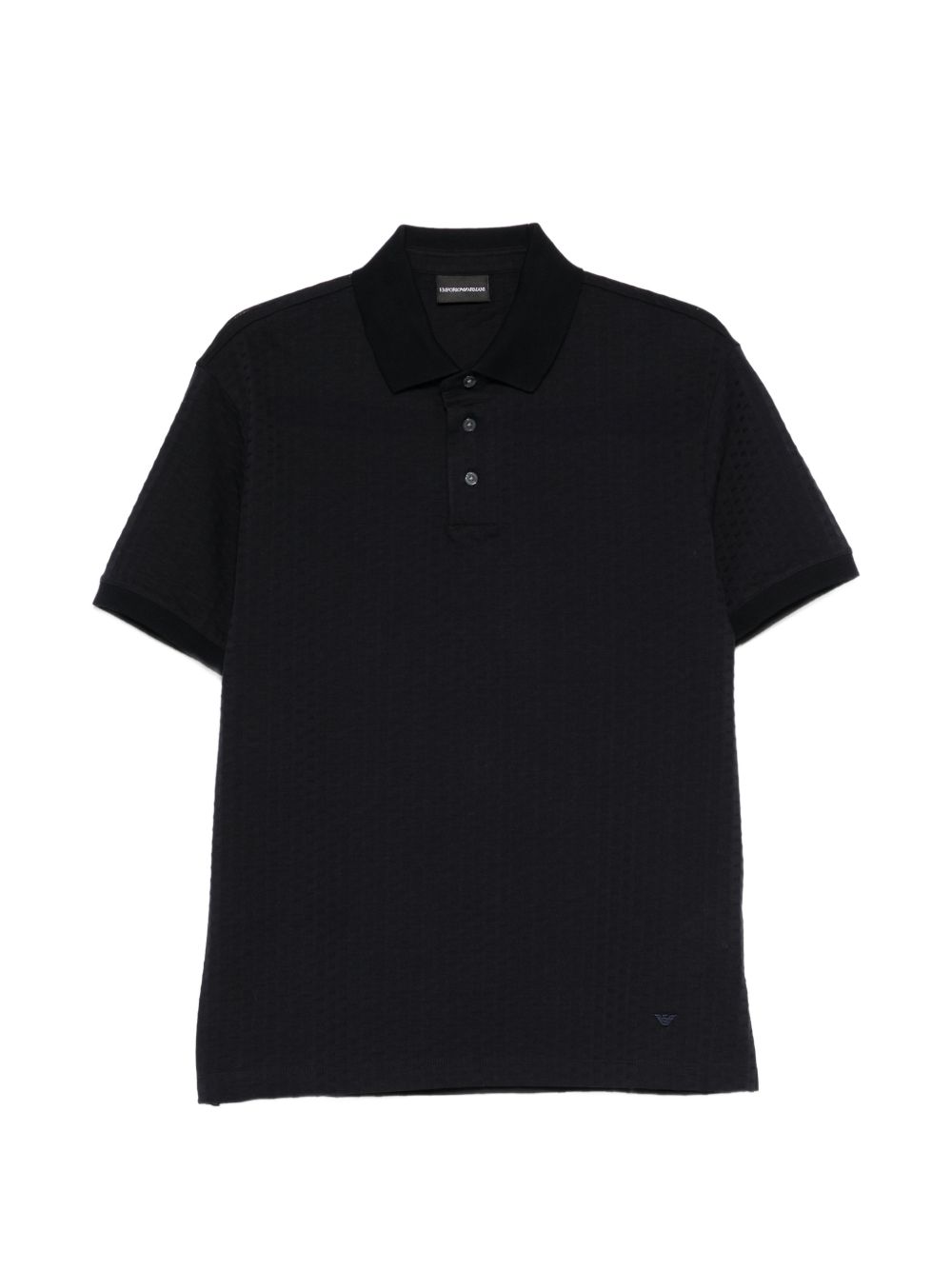 Emporio Armani Logo cotton polo shirt