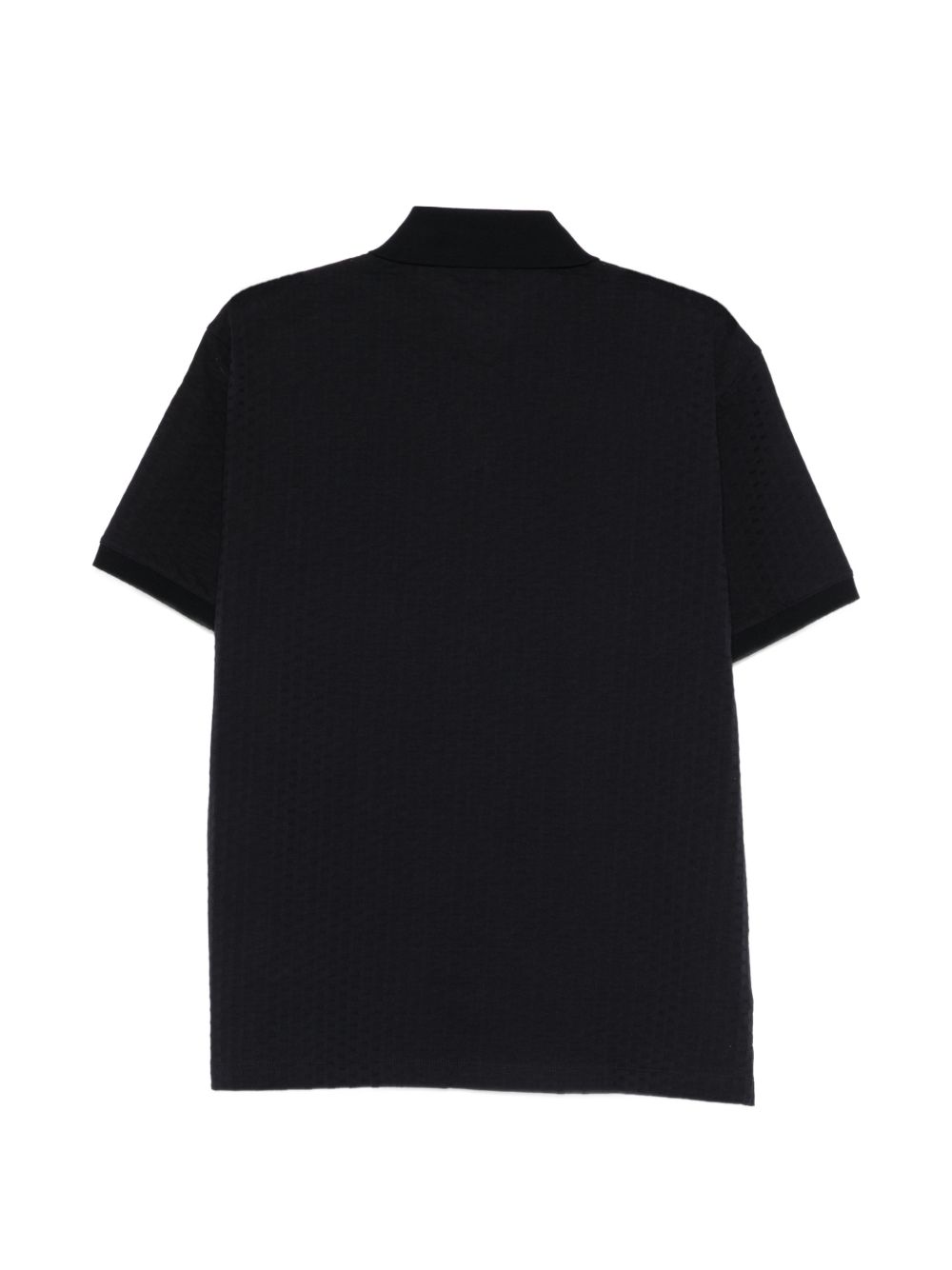Emporio Armani Logo cotton polo shirt