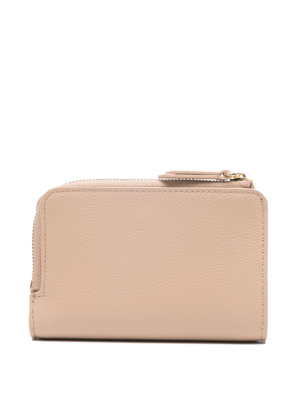 Emporio Armani Deer-Print Leather Bifold Wallet
