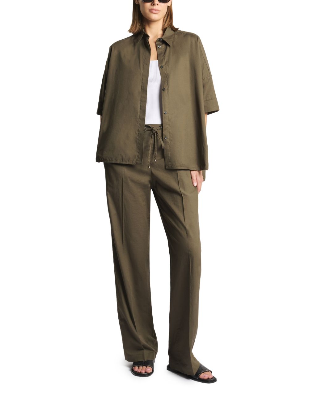 Fay Cotton trousers