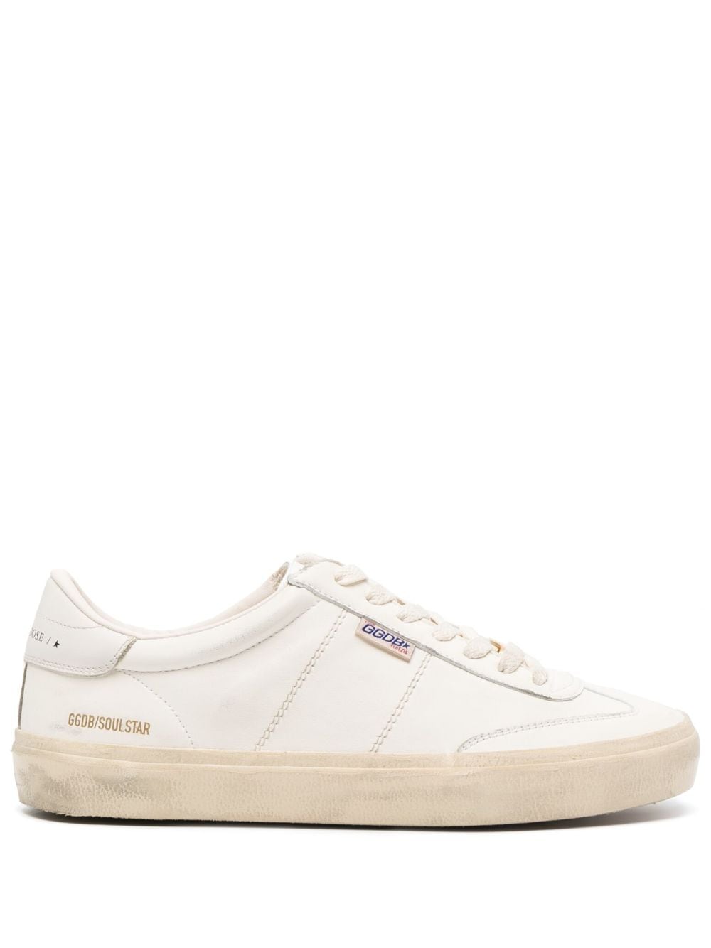 Golden Goose  Soul Star in white nappa