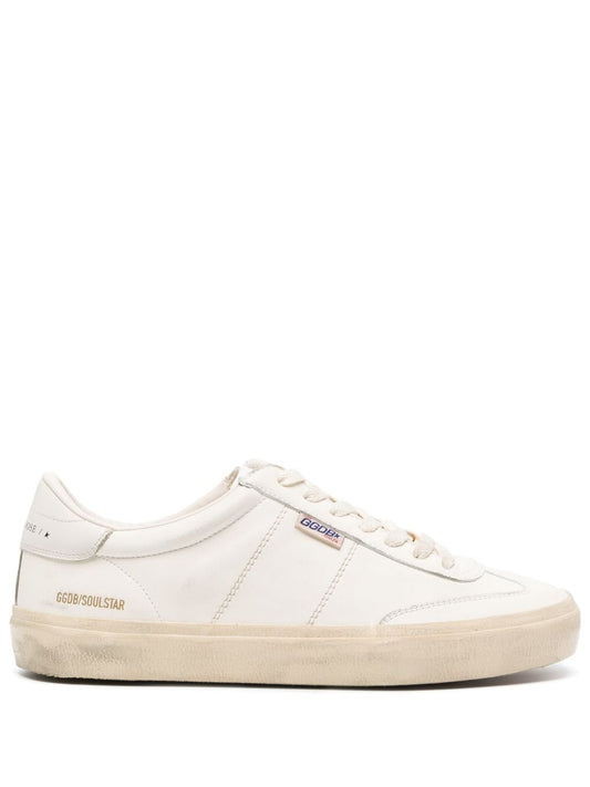 Golden Goose  Soul Star in white nappa