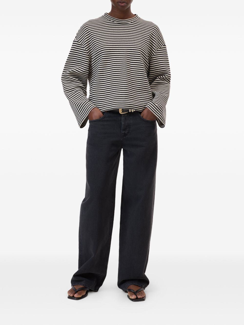Closed Striped cotton t-shirt