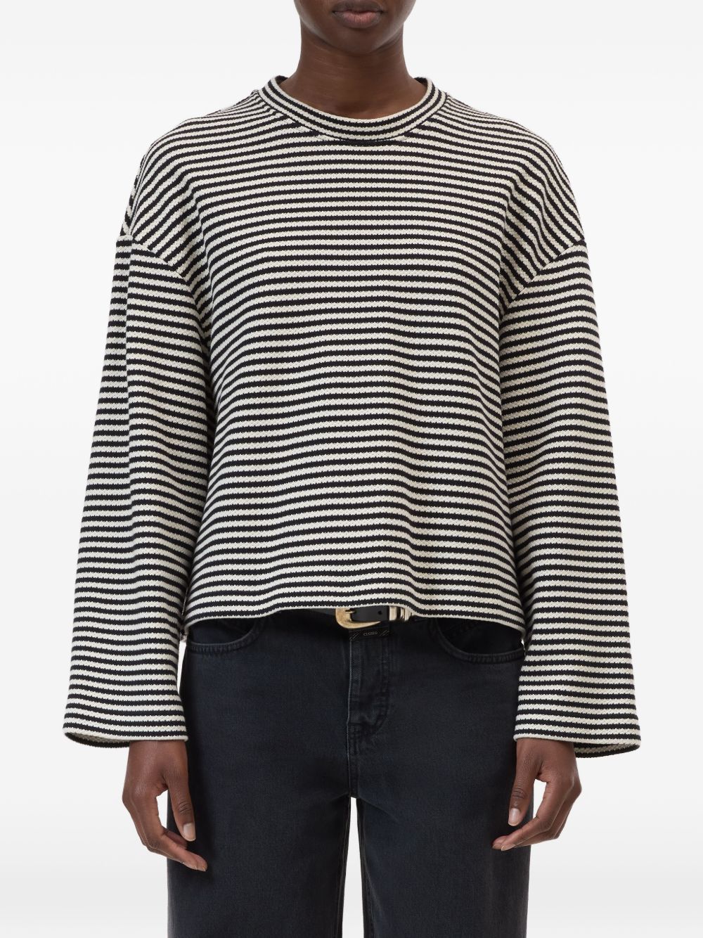 Closed Striped cotton t-shirt