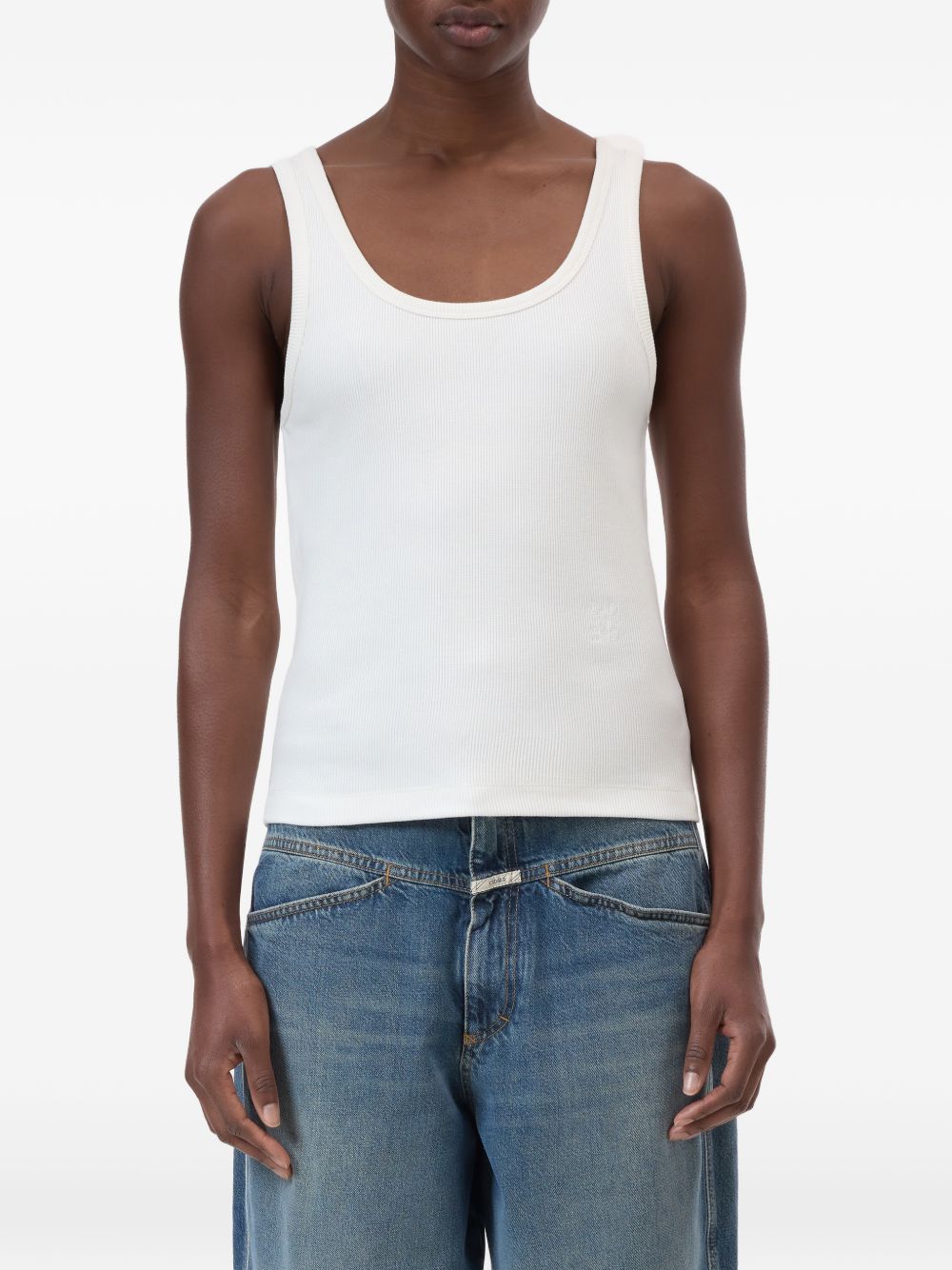 Closed Cotton tank top