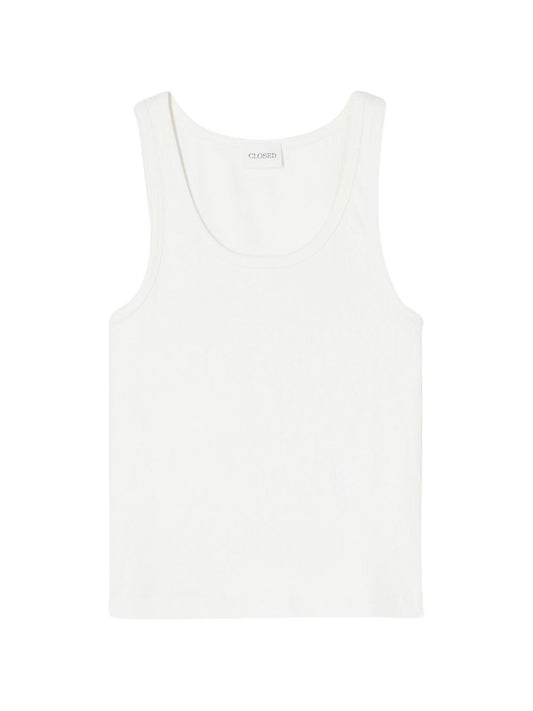 Closed Cotton tank top