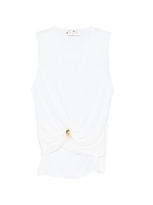 Elisabetta Franchi Sleeveless top
