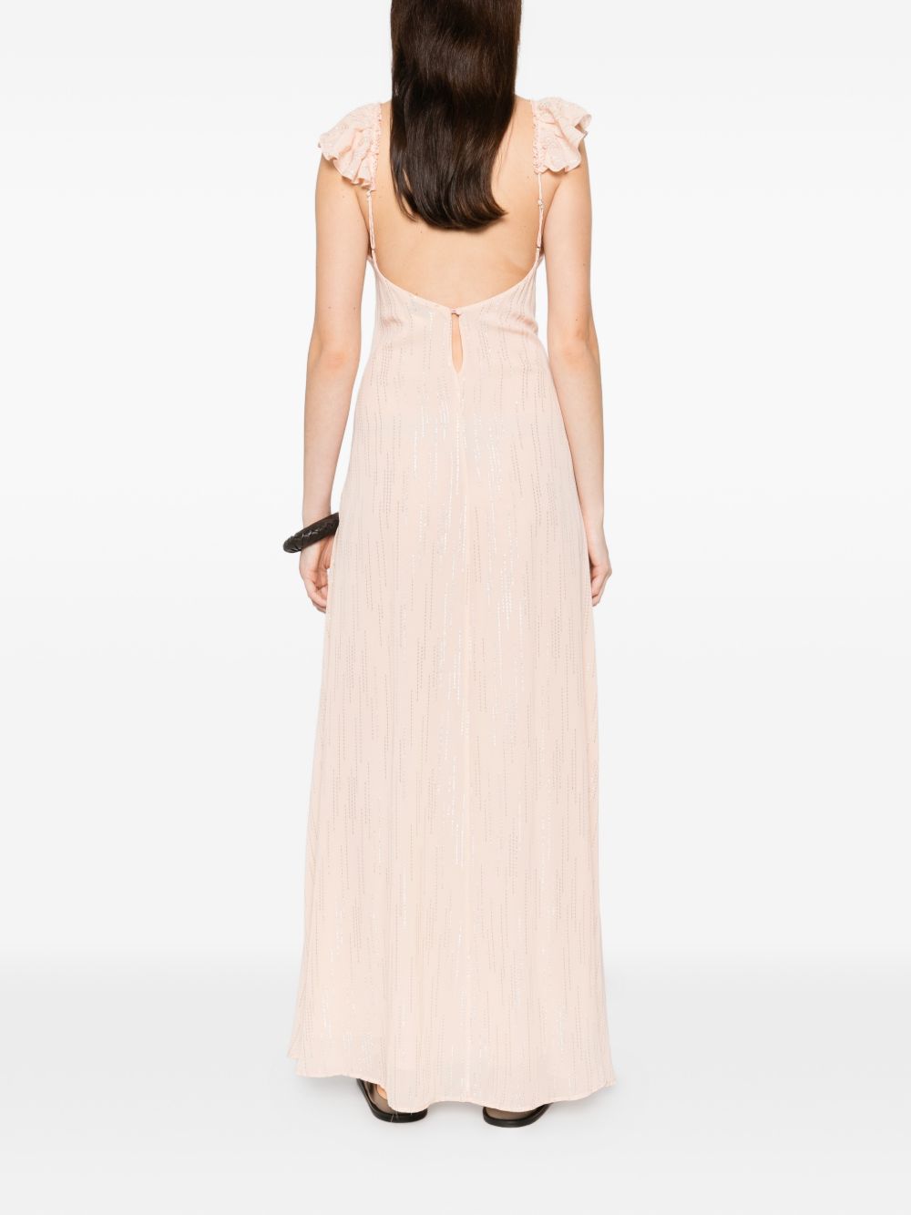 Forte Forte V-necked long dress