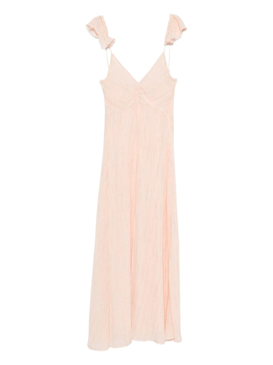 Forte Forte V-necked long dress