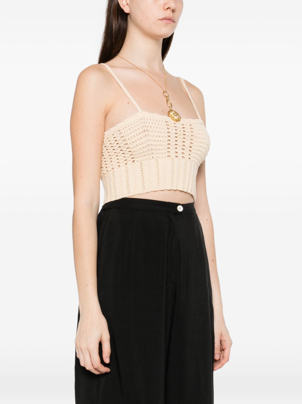 Forte Forte Knitted bralette top