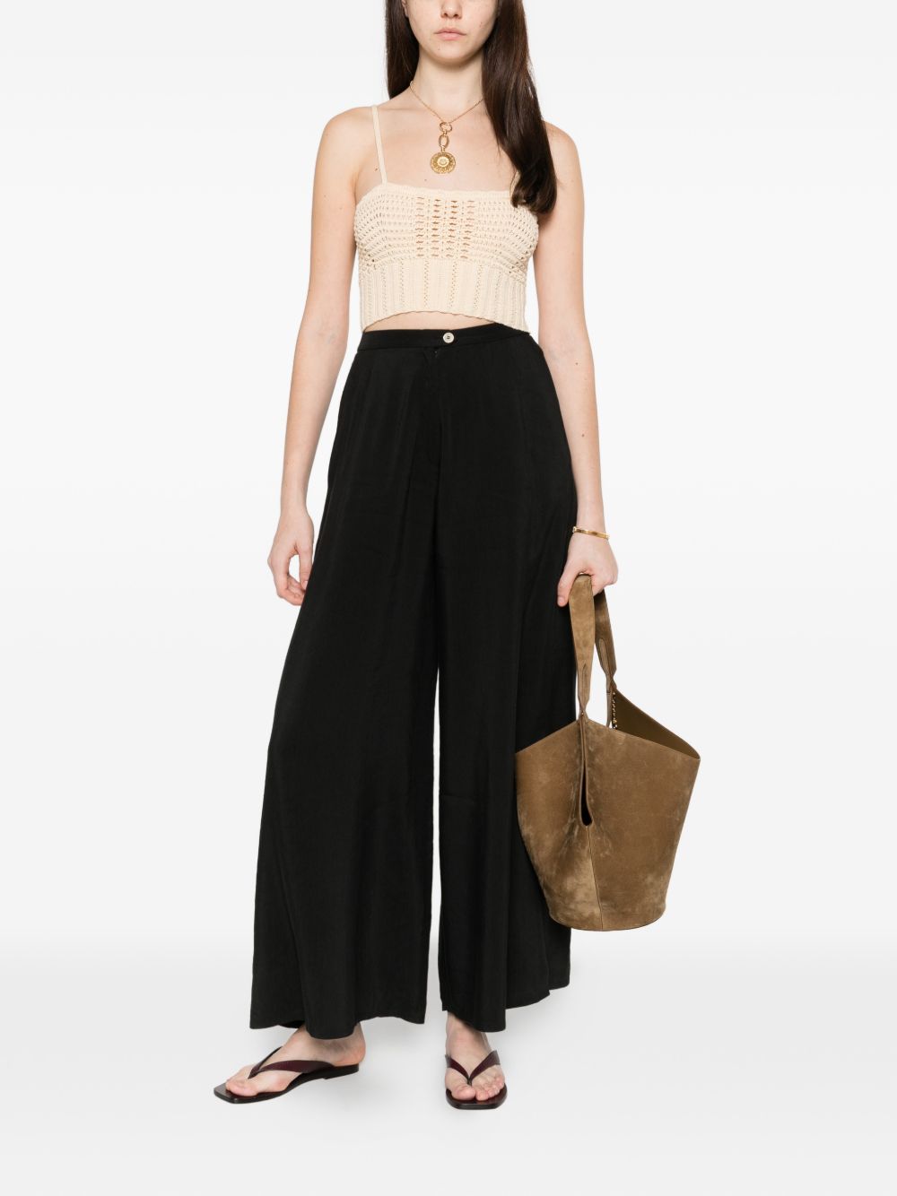 Forte Forte Knitted bralette top