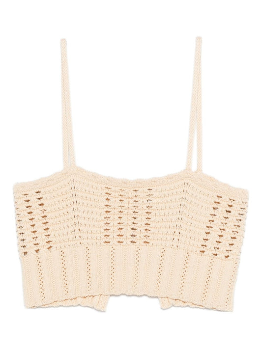 Forte Forte Knitted bralette top