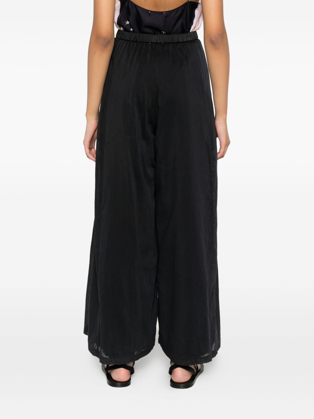 Forte Forte Voile cotton and silk trousers