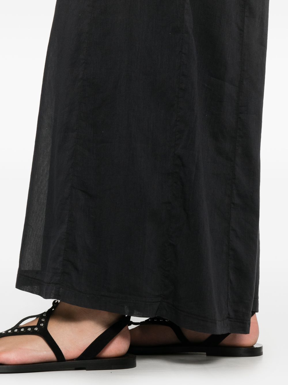 Forte Forte Voile cotton and silk trousers