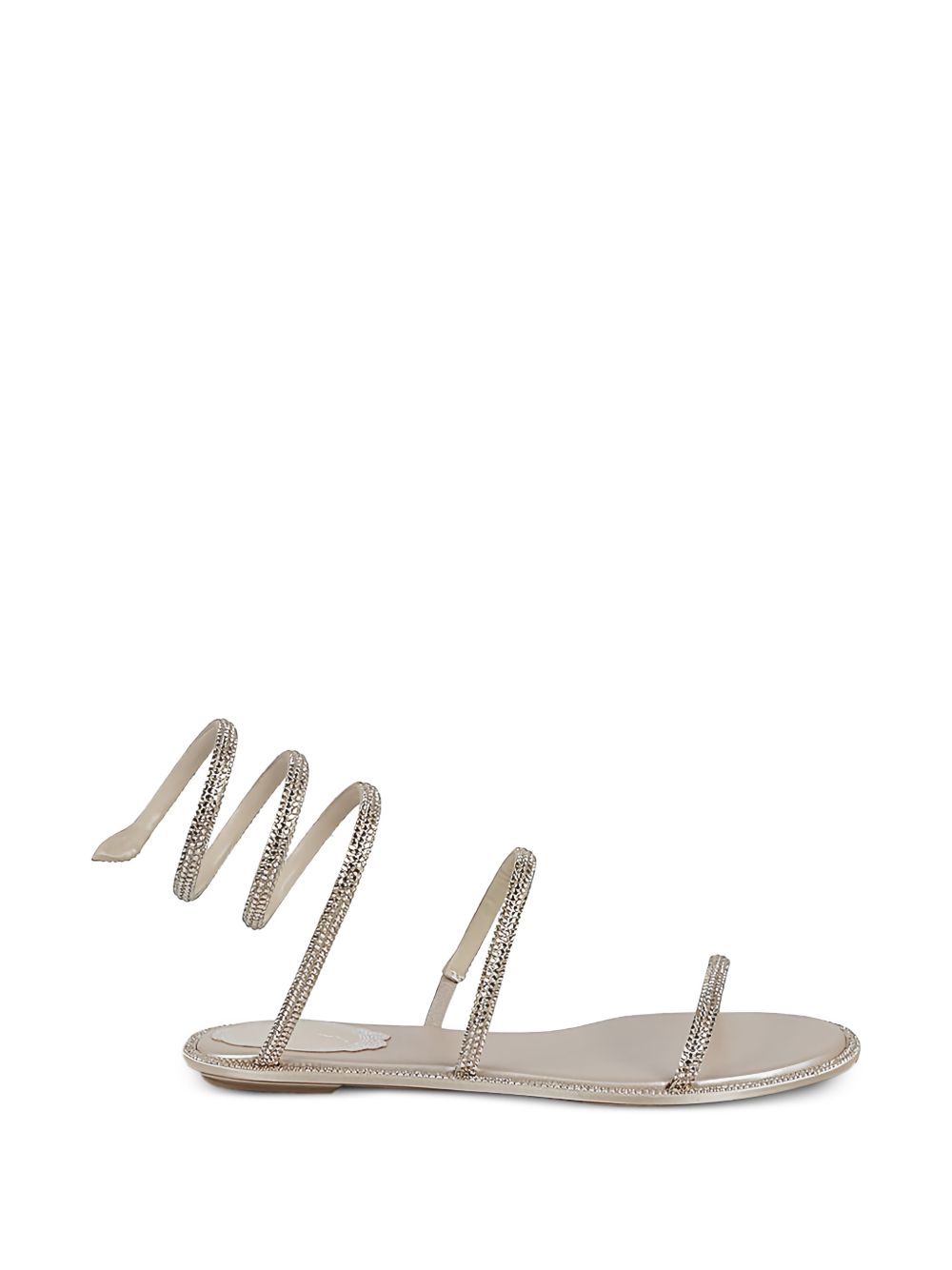 René Caovilla Cleo flat sandals