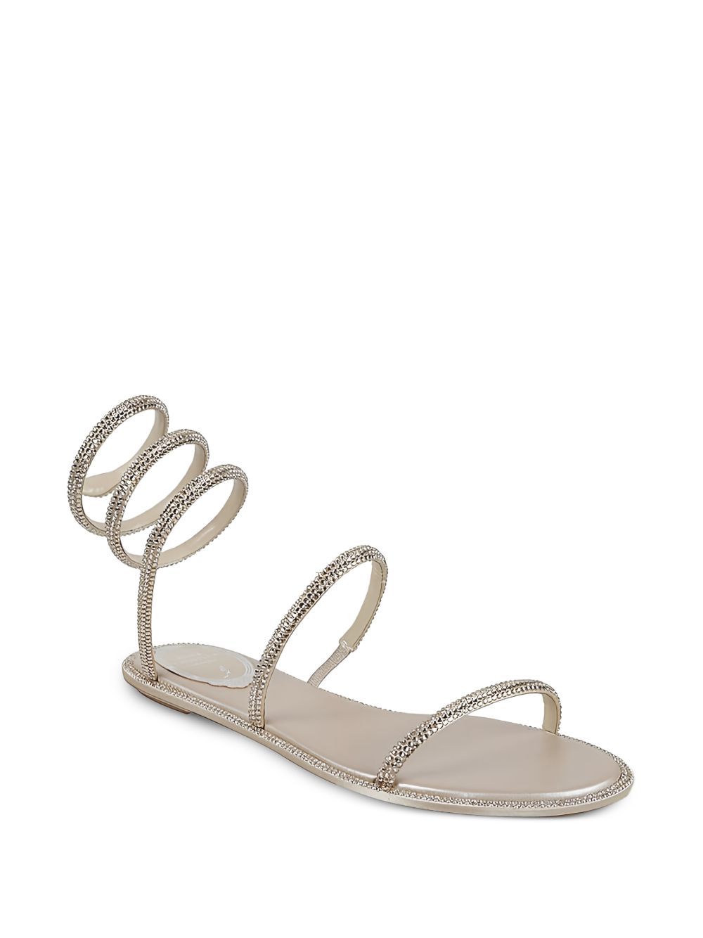 René Caovilla Cleo flat sandals