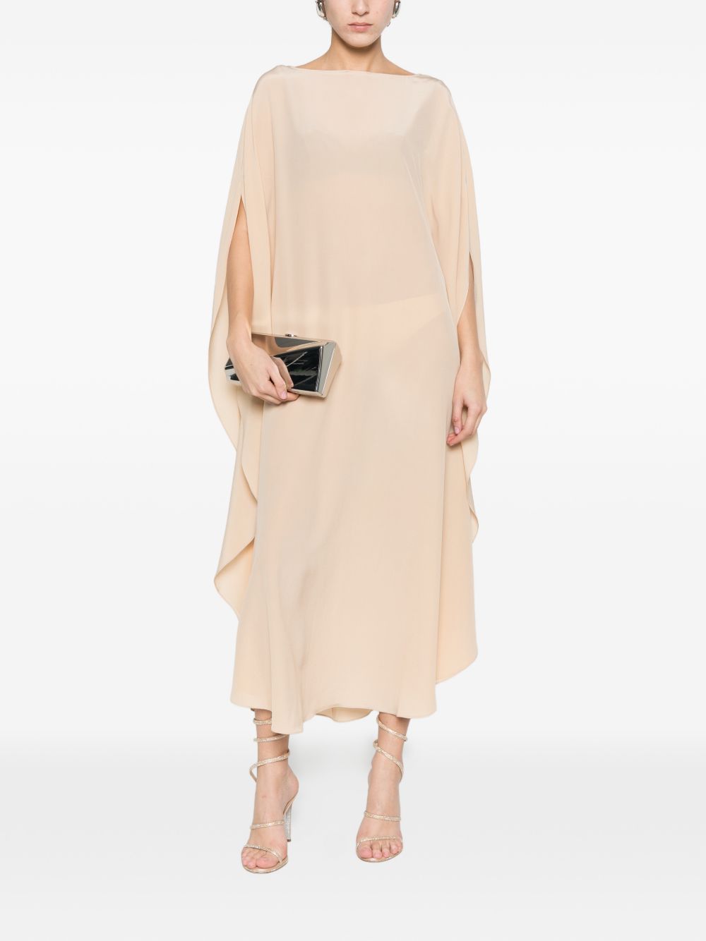 Gianluca Capannolo Silk midi dress