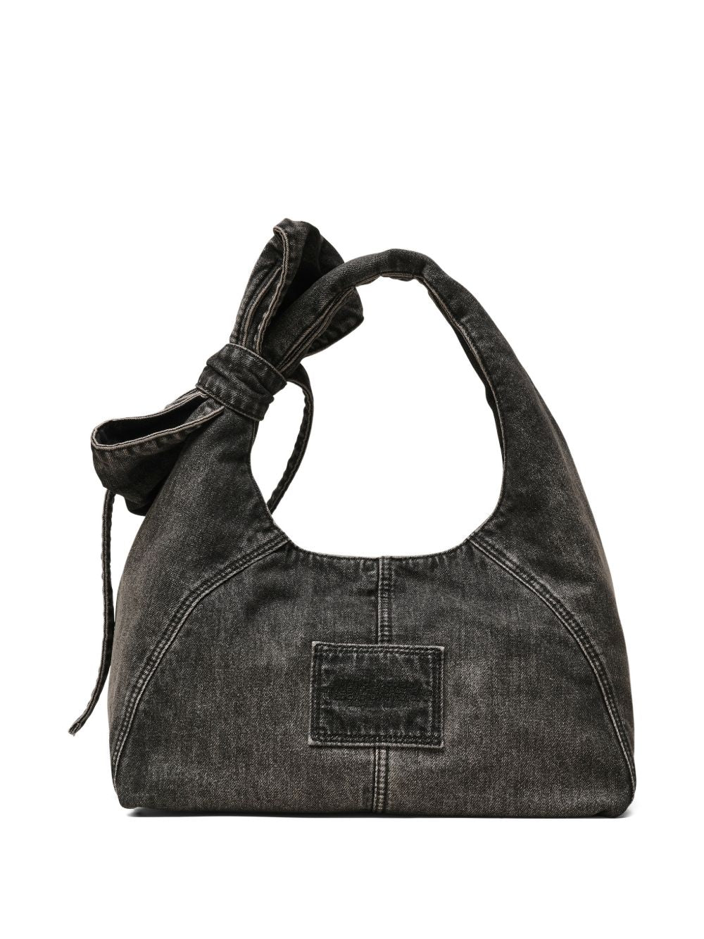 Marc Jacobs The Bow Denim Mini Sack Bag