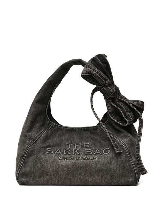 Marc Jacobs The Bow Denim Mini Sack Bag