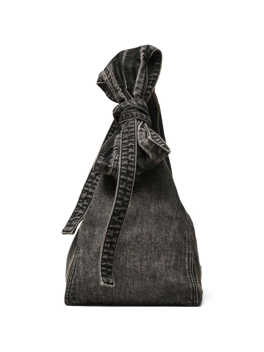 Marc Jacobs The Bow Denim Mini Sack Bag