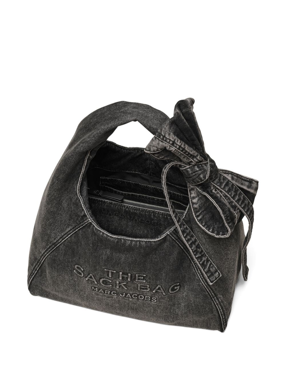 Marc Jacobs The Bow Denim Mini Sack Bag