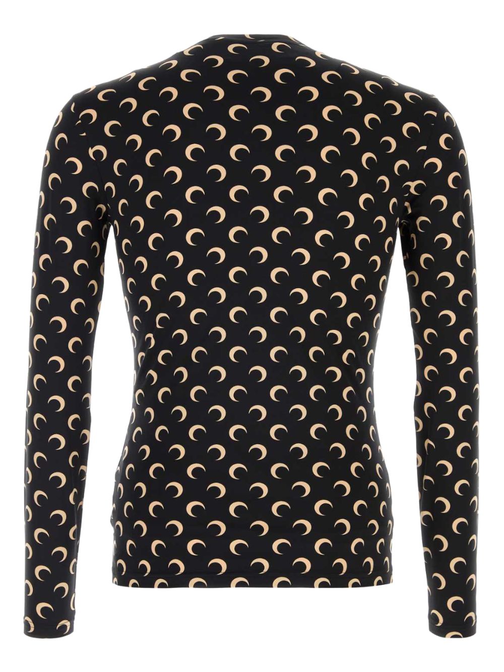 Marine Serre Moon crewneck top