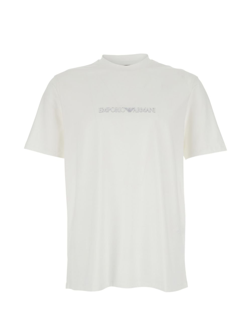 Emporio Armani Logo cotton t-shirt