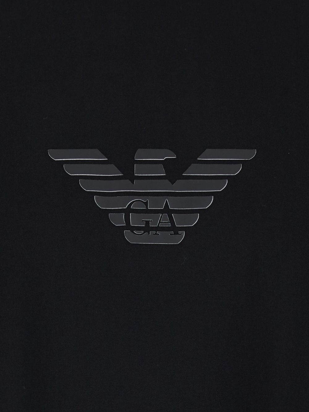 Emporio Armani Logo cotton t-shirt