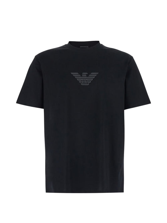 Emporio Armani Logo cotton t-shirt