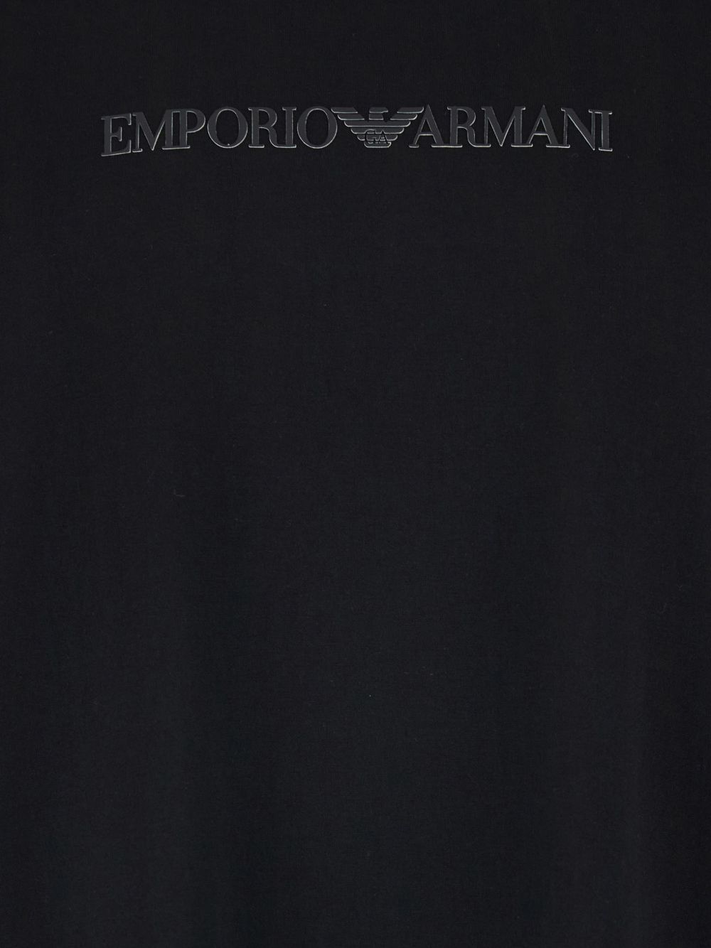Emporio Armani Logo cotton t-shirt