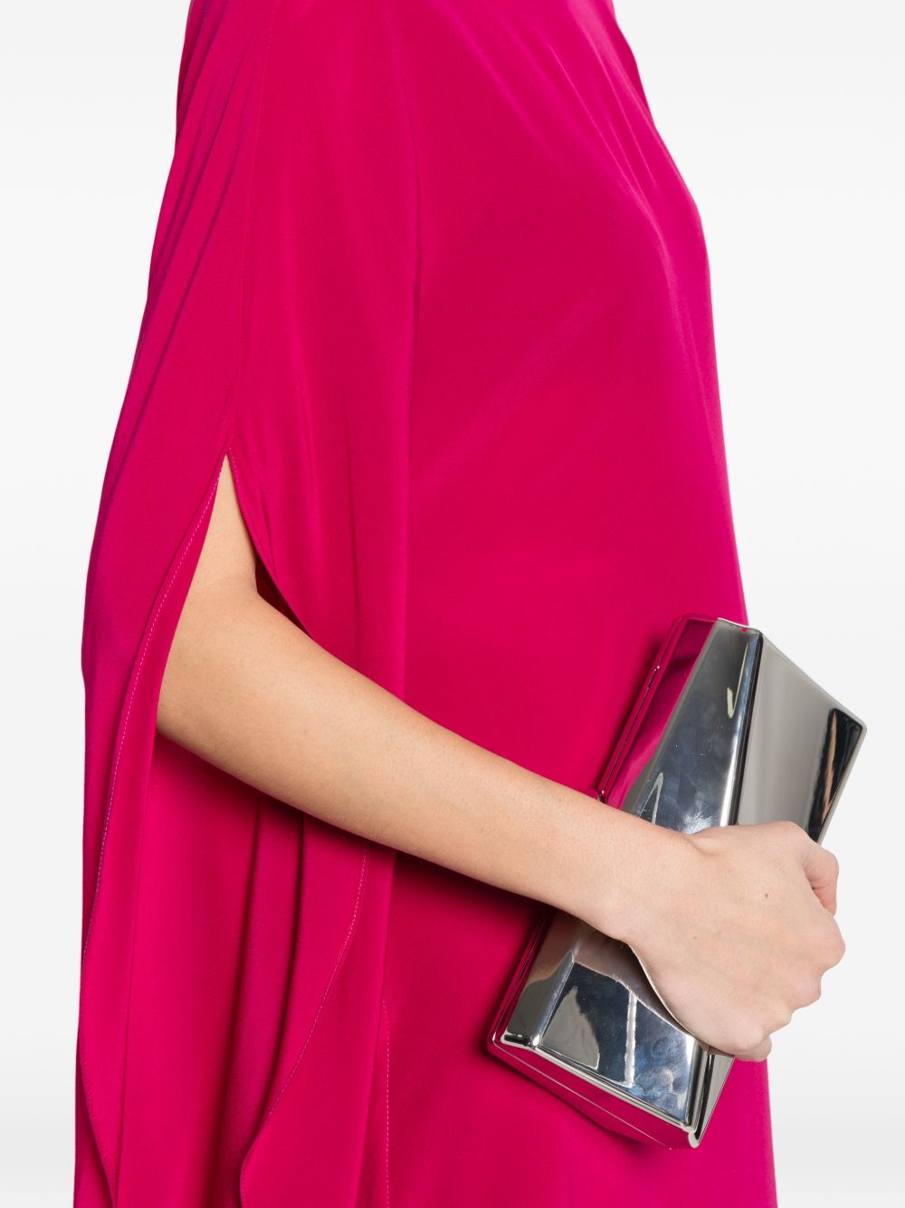 Gianluca Capannolo Silk midi dress