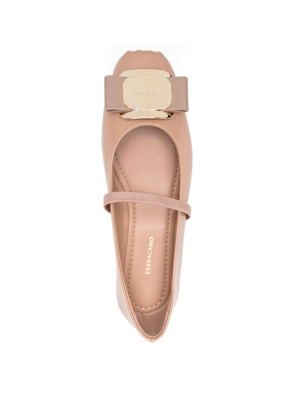 Ferragamo New Vara ballet flat