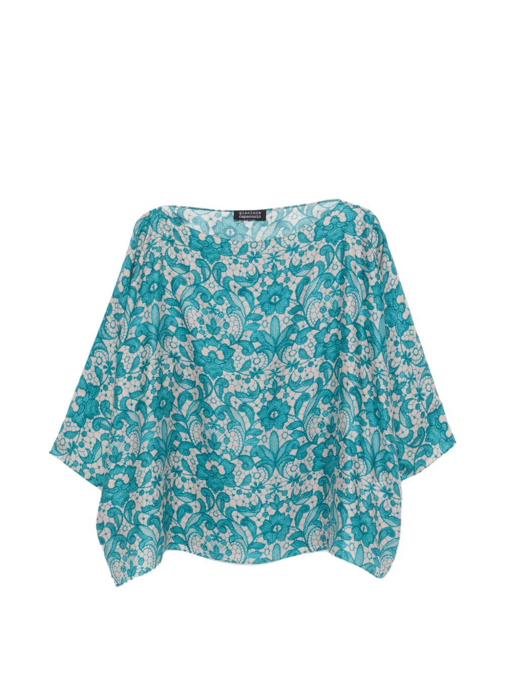 Gianluca Capannolo Laura printed silk blouse