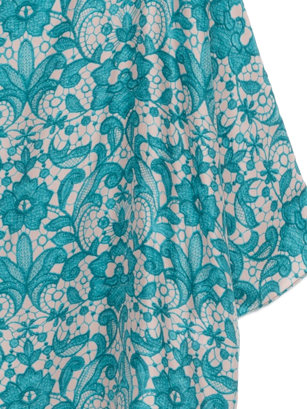 Gianluca Capannolo Laura printed silk blouse