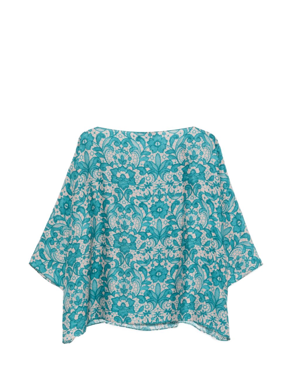 Gianluca Capannolo Laura printed silk blouse