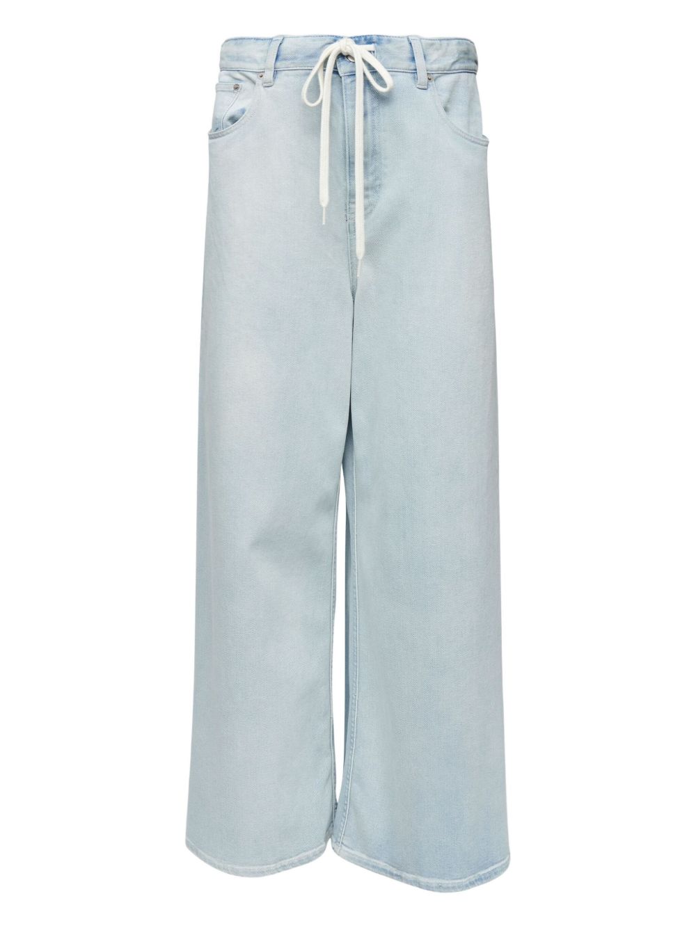 MM6 Maison Margiela Wide-leg denim jeans