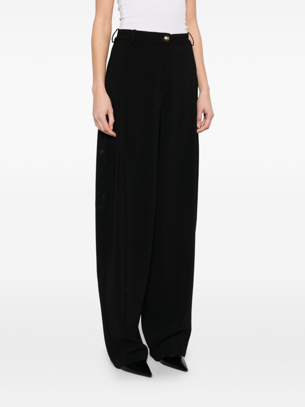 Elisabetta Franchi Wide-leg trousers