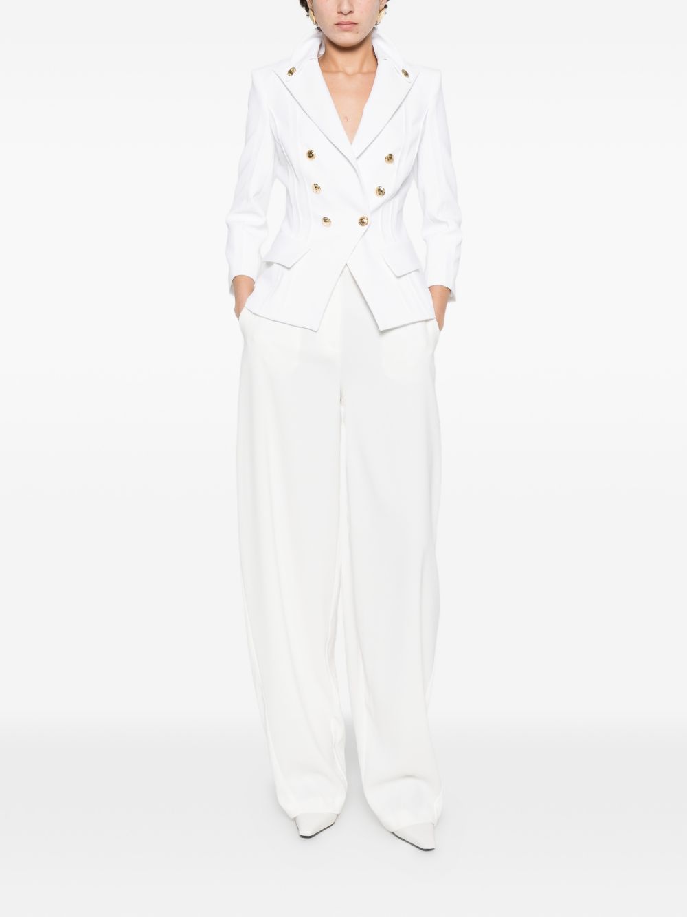 Elisabetta Franchi Wide-leg trousers