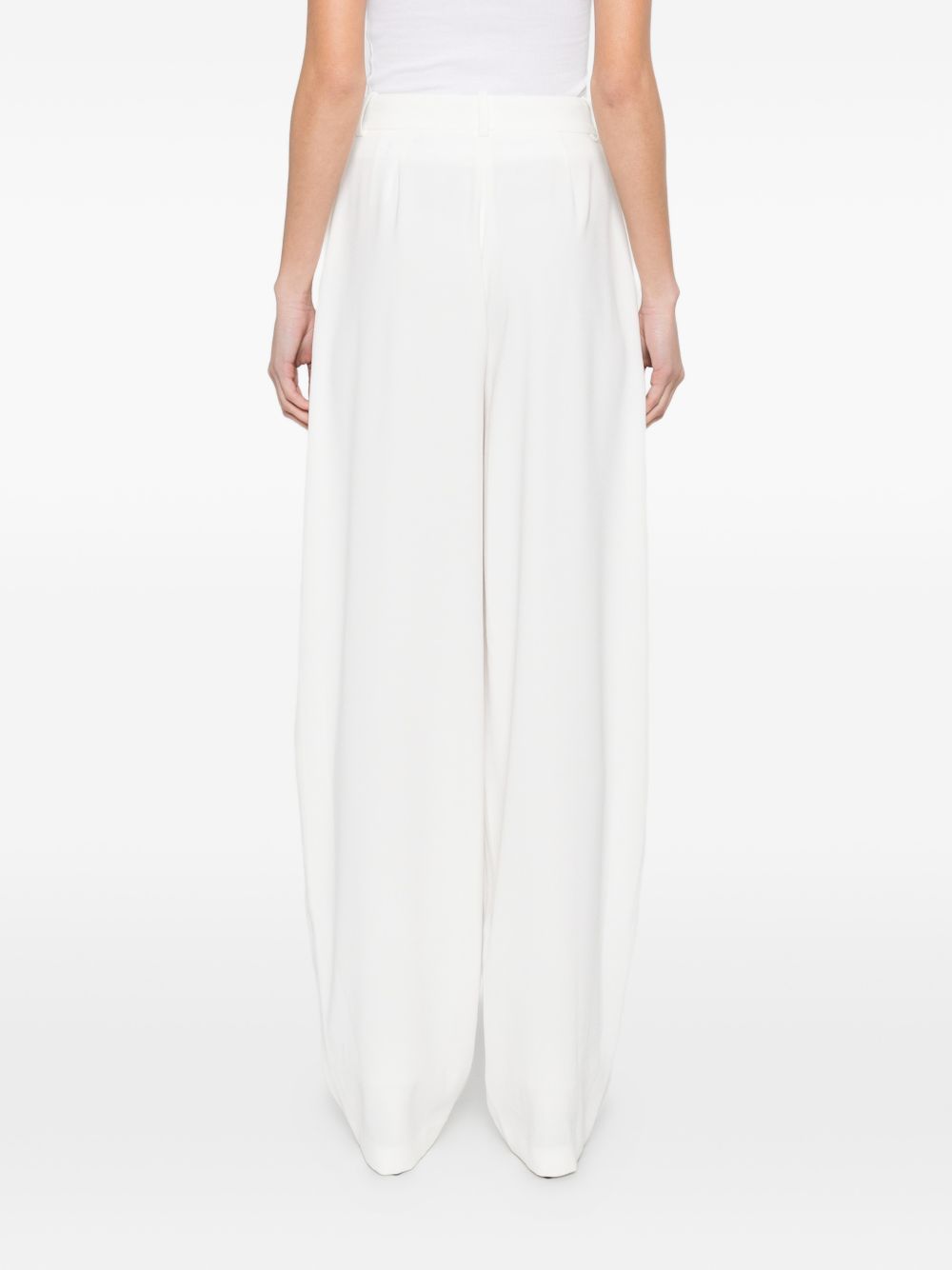Elisabetta Franchi Wide-leg trousers