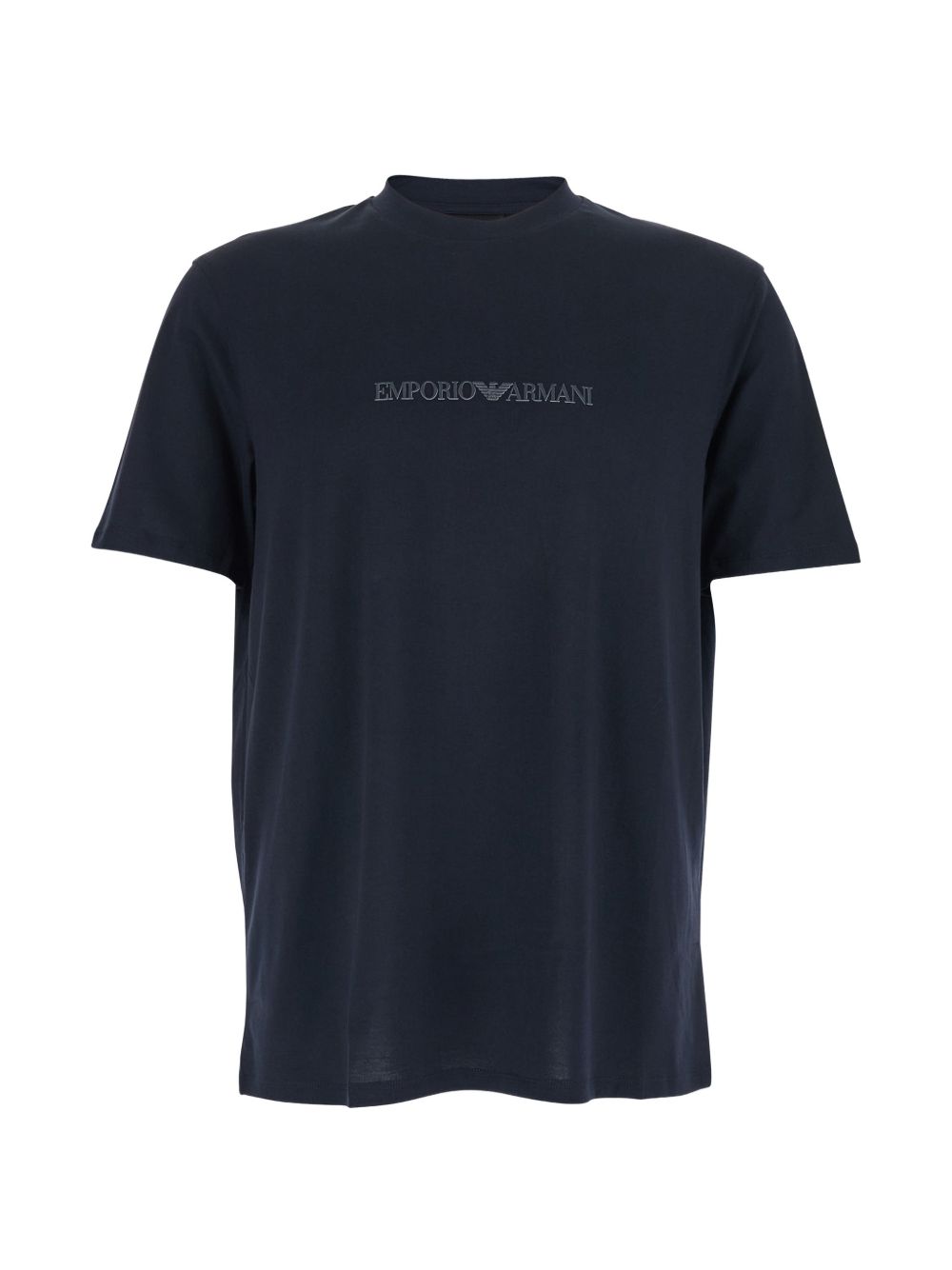 Emporio Armani Logo cotton t-shirt