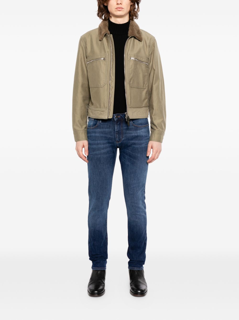 Emporio Armani Denim cotton jeans
