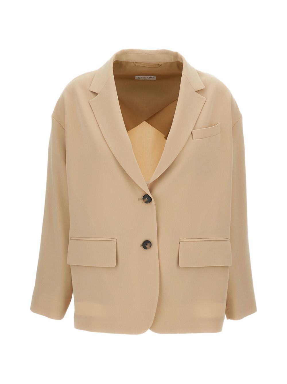 Alberto Biani Cady single-breasted jacket