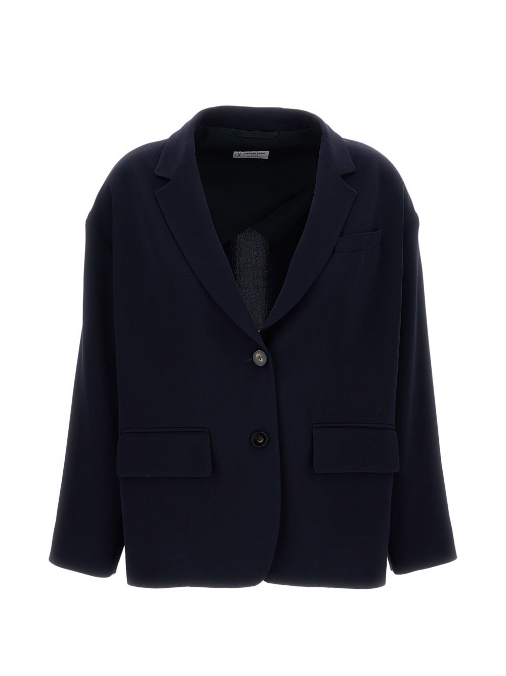 Alberto Biani Single-breasted blazer jacket