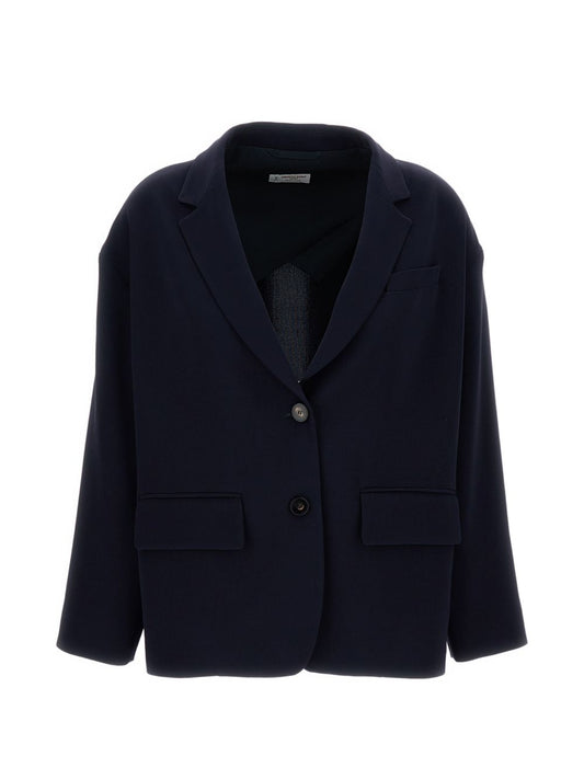 Alberto Biani Single-breasted blazer jacket