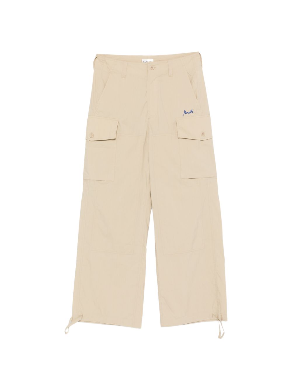Parosh P.A.R.O.S.H. Nylon and cotton trousers