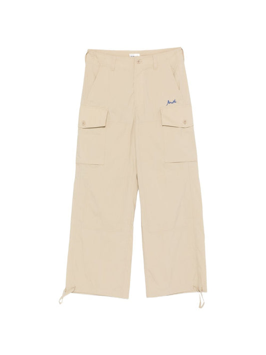Parosh P.A.R.O.S.H. Nylon and cotton trousers