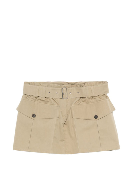 Iro Inoa cotton blend skirt