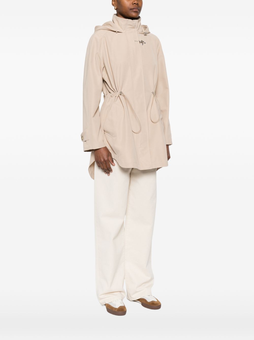 Fay Midi parka coat