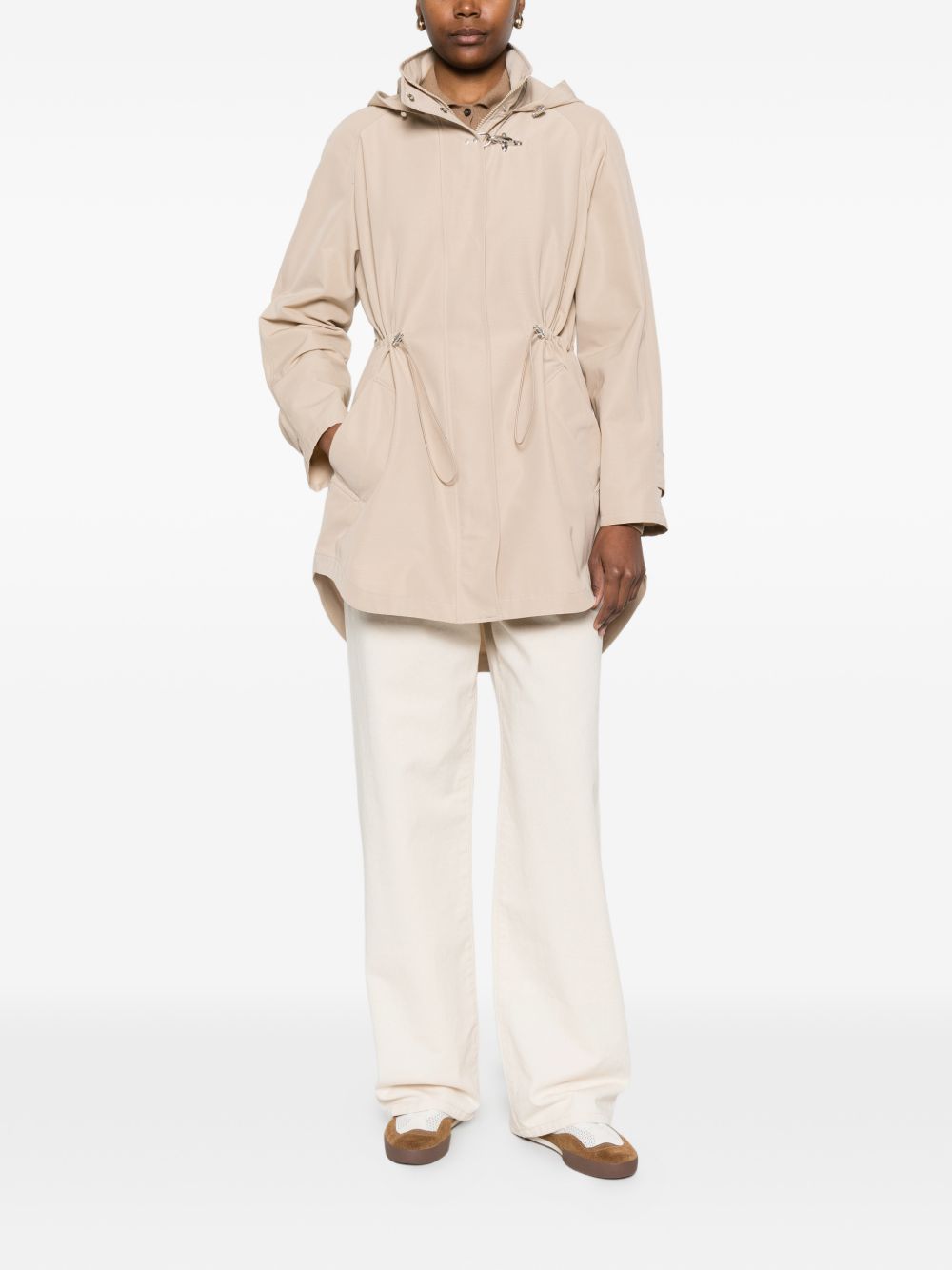Fay Midi parka coat